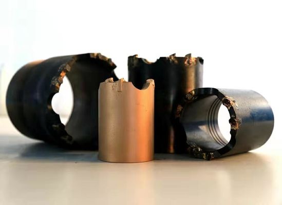 Geschmiedete Hartmetallbohrer-Stückchen φ60 - 170 für weiche Bildungs-hohe Präzision