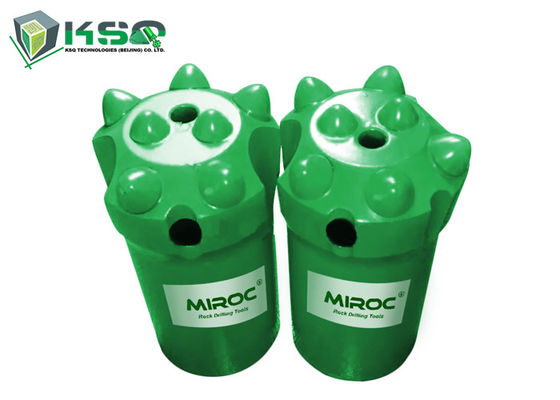 Fertigen Sie Verjüngungs-Knopf-Stückchen rote Hochgeschwindigkeitsbohrer 11 Grad-33mm besonders an