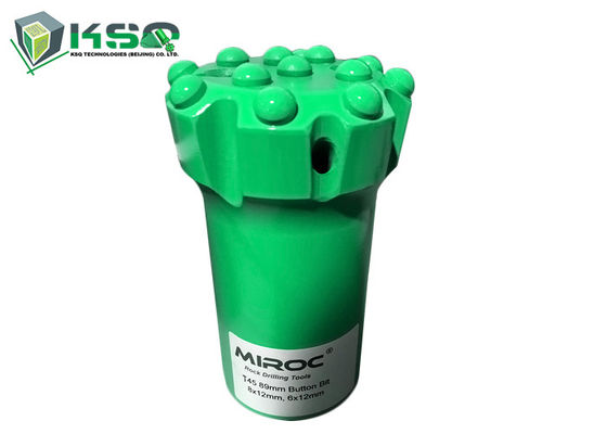 Tunnelbau 102 mm T45 Hartgesteinsbohrer Bohrer