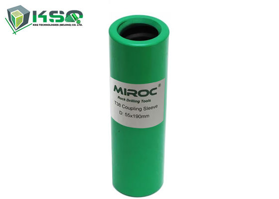 Lange Vollbrücke der Loch-Bohrgerät-Anschlussmuffe-T38 T45 R51 verlegte 71mm Durchmesser