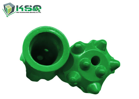 Spitzen Sie sich 11 Grad-Hartmetall-Felsen-Bohrgerätstangen und -stückchen für meine Ölplattform zu