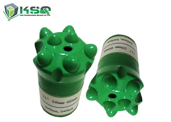 Kundenbezogenheit sich verjüngender Hartmetallbohrer gebissen für Felsen-Bohrung