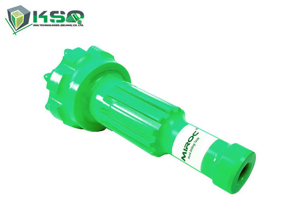 3 Zoll-Luftdruck-Gesteinsbohrer-Bohrer hinunter die Hammer-Stückchen-grüne Farbe des Loch-DTH