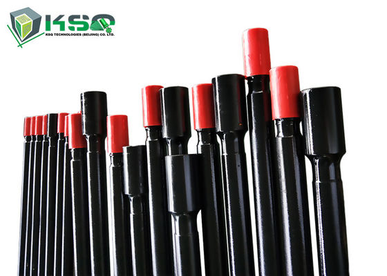 Schwarze Farb-MF verlegte Bohrstange-treibende Bohrstange T45 6 Fuß für das Bergbau
