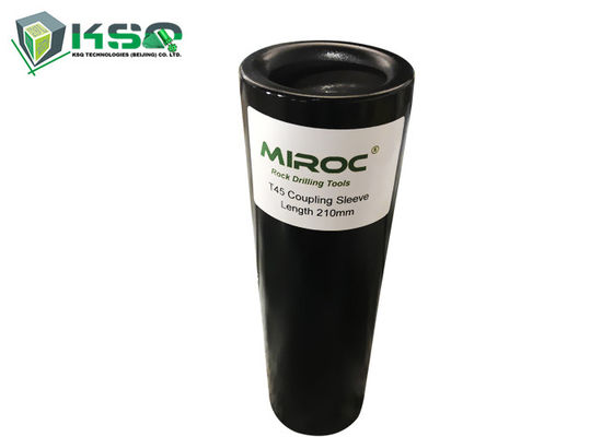 Schlauchkupplungs-Felsen-Bohrgerät-Anschlussmuffe des Bohrgerät-R32 für Verbindungserweiterungs-Rod-Koppelung