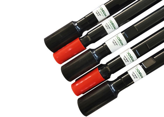 Ringsum 12 Fuß bohren T38 Erweiterung Rod/Stahlbohrer Rod mit Schlüssel-Ebene 32mm