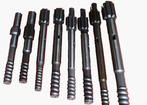 690mm Längen-Bohrgerät-Schaft-Adapter verlegt ausgezeichnete Verschleißfestigkeit T38 T45