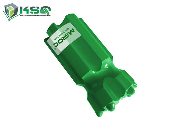 Verlegtes Felsen-Bohrgerät-konkaves Gesicht des Retrac-Knopf-Stückchen-T45 des Durchmesser-115mm