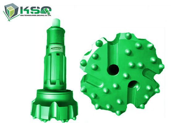 Der Ermüdungsfestigkeits-DTH Wolframhartmetalleinsätze der Bohrer-DHD380 machen Leistung glatt