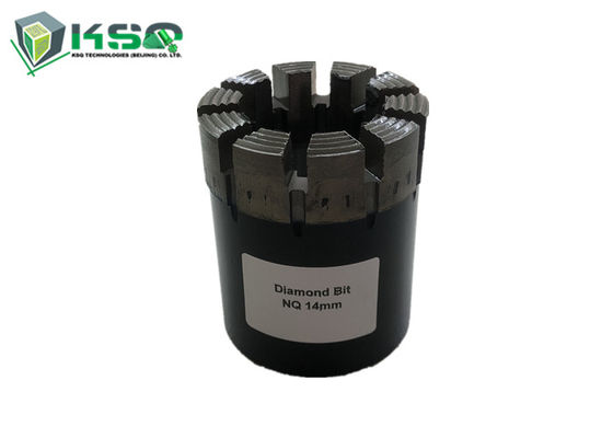 Imprägnierte Diamant-Bohrkrone NQ PQ und Bohrwerkzeug-Schmieden für geologische Erforschung