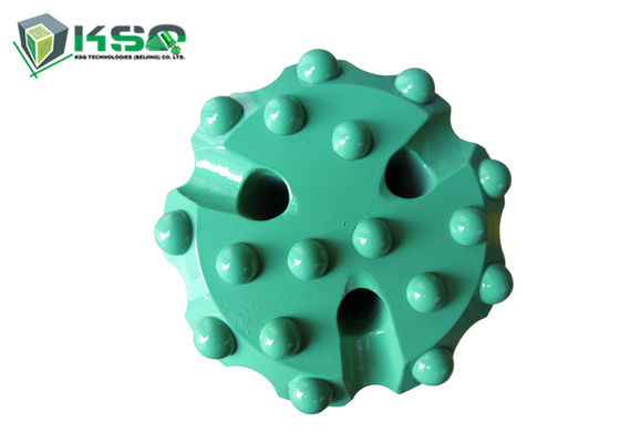 CIR80 CIR90 Bohrer des Hammer-Schaft-DTH mit den kugelförmigen oder ballistischen Knöpfen für Tiefbau