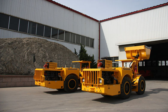 Strecken-Dump-Maschinen-Tiefbau-Lader der Lasts-66Kw mit Detuz-Maschine BF4L914