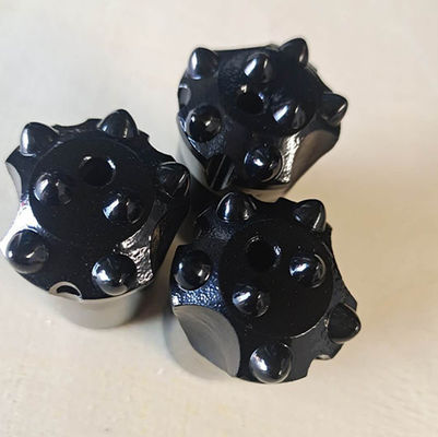 Felsen-Bohrgerät-Ersatzteile 12 Grad spitzten sich Dril-Stückchen mit dem 7 Karbid-Einsatz zu