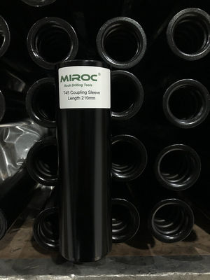 Gewindestange-Anschlussmuffe-Bergwerksmaschine-Zusätze T45 210mm