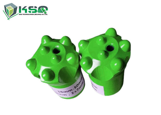 12 Grad spitzten sich Wolframbohrer-Durchmesser 38mm für Felsen-Bohrung zu