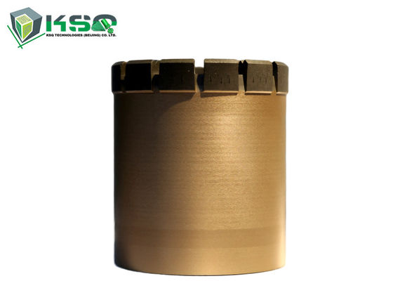 Hauptquartier imprägnierte Felsen-Bohrgerät-Draht-Linie Diamant-Zähne für das Bergbau und das Felsen-Entkernen