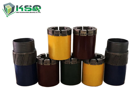 Hohe Präzisions-Felsen-Bohrgeräte 6 Zoll-Diamant-Kernbohrer gebissen für Hardrock