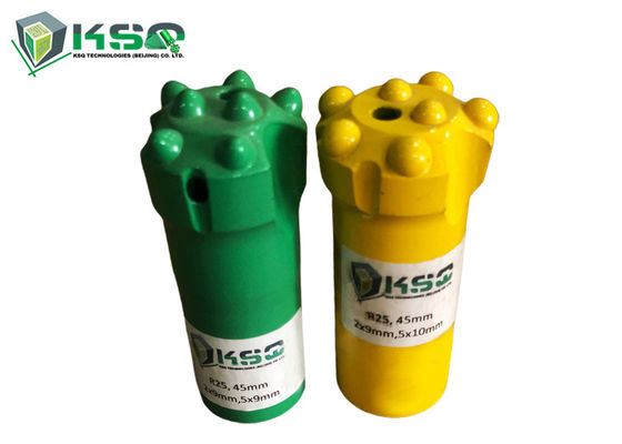 Kugelförmige Knopf-Stückchen-Felsen-Bohrung R25 für das Treiben und den Tunnelbau