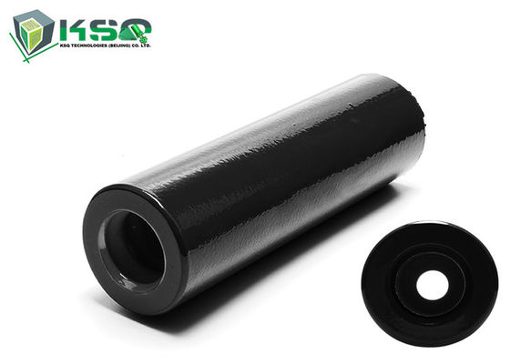 Spitzenbohrhammer bearbeitet Anschlussmuffe der Gewindestange-R32-T38 mit 190mm Länge