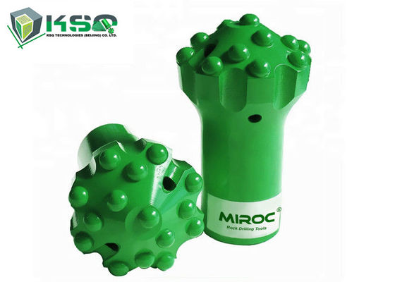 Bohrer-Hartmetall des Bohrwerkzeug-T45 knöpft 102MM Felsen-Knopf-Stückchen für Hardrock-Bohrgerät