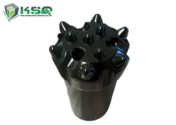 Loch-Bohrungs-Knopf-Bohrer T45 76mm flache Gesichts-10 ballistischer langer