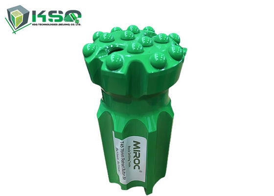 Hartmetall Retracable-Knopf-Stückchen des Faden-T45 des Durchmesser-76mm