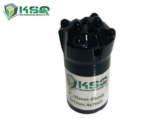 35-65mm 4 Grad sich verjüngendes Hartmetall-Knopf-Stückchen für die kleine Loch-Bohrung