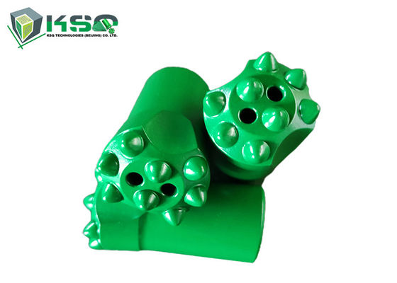 32mm 12 Grad sich verjüngendes Knopf-Stückchen für Felsen-Bohrung