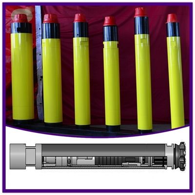 Hartmetall DTH hämmert Felsen-Bohrgeräte für Steinbruch-Stufenbau