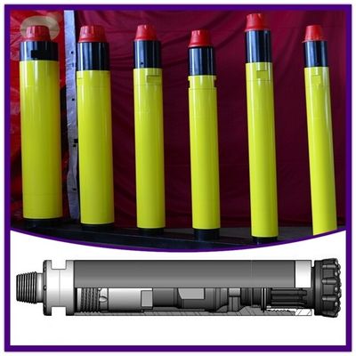 Hämmer des Mitteldruck-DTH hinunter die Loch-Hämmer mit CNC Mahlen