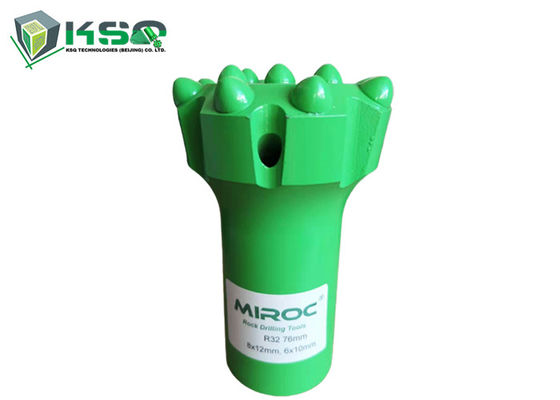 Felsen-Bohrungs-Faden-Knopf-Stückchen R32 76mm