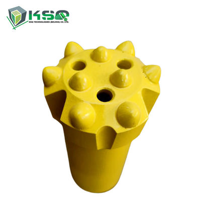 R28 kugelförmig und ballistisch für das Treiben und Steinbruch-Felsen-Bohrgerät-Knopf-Stückchen