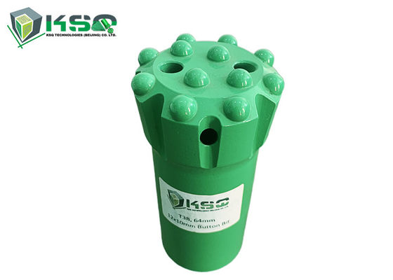 Fast Mining T38 64 mm 76 mm ballistische Karbide Gewinde Knopfbohrer