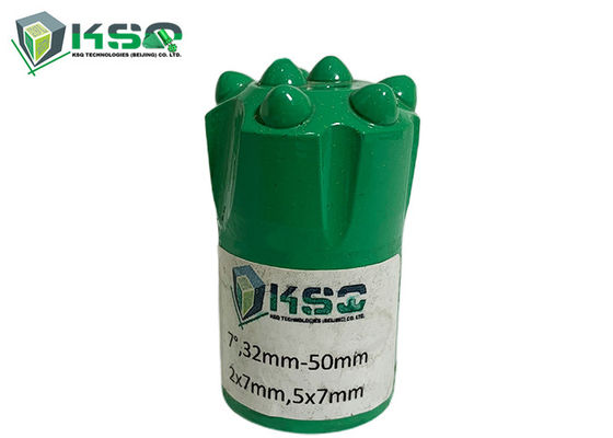 34mm 4 Knöpfe 7 Grad sich verjüngende Knopf-Bohrer