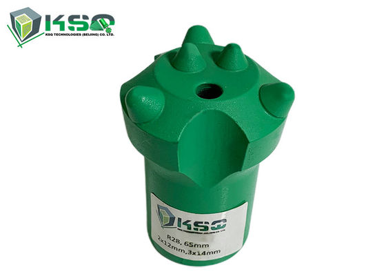 Kleine Loch-Felsen-Bohrer-Knopf-Stückchen für Ölplattform Atlas Copco