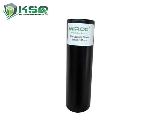 Zylinderschafts-Felsen-Bohrungs-Anschlussmuffen T38 190mm Karbid gespitzte