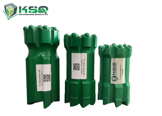 Spitzenbohrhammer-Durchmesser 89mm T51 ziehen Knopf-Stückchen zurück