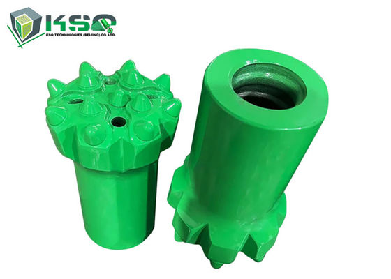 Bohrer-Spitzenhammer-Werkzeuge des 89mm Tropfen-Mitte-konische Knopf-T38