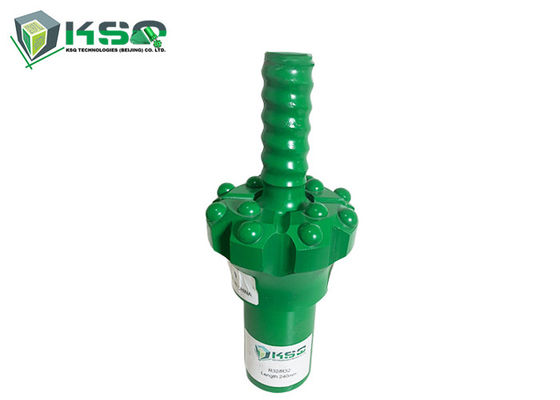 Treiben und Tunnelbau-Bohrgerät-Hartmetall 6° 12° Bohrgerät-Knopf-Stückchen erweiternd