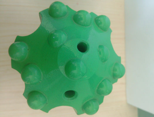 Gewinnende Ersatzteile 76mm T51/T38, das Bohrer-Hardrock-Bohrgerät erweitert, wölben sich Stückchen