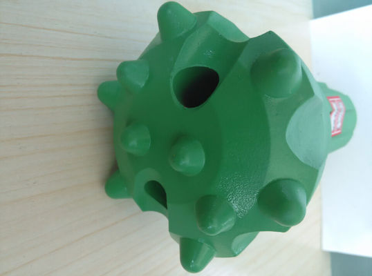 Hammer-Stückchen CIR80 ballistische 80mm 95mm niedrige des Luftdruck-DTH für Wasser-Brunnen