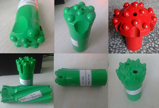 Knopf-Bohrer der Elektrowerkzeug-R32 R38 verlegte für Bohrmaschine-Ersatzteile