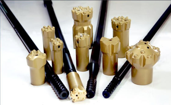 Sprengloch verlegte Bohrstange R32/R38/T38/T45/T51 für Felsen-Bohrmaschine