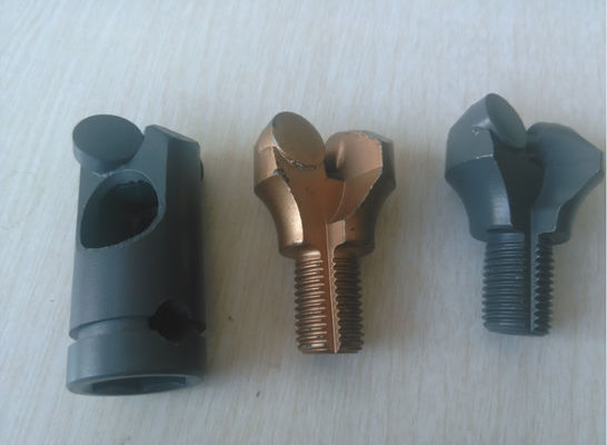 Hoher Biegefestigkeits-Knopf-Bohrer Zwei-Flügel PDC Anker-Schaft für Kohle/Bergbau