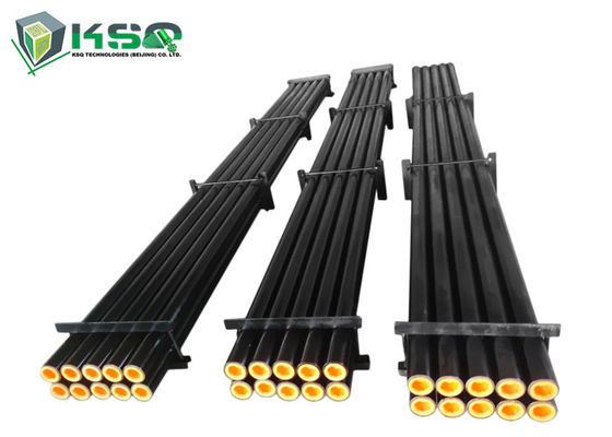 Standardbohrgestänge der hohen Qualität des Stahl-DTH der Bohrgerät-API mit dem Schlüssel flach