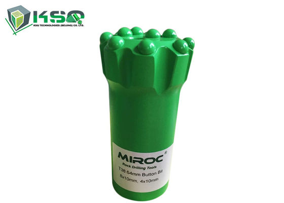 Faden-Knopf-Bohrer-Spitzen-Hammer-Felsen-Bohrgerät 76mm T38 64mm 89mm 102mm T51 R51 T60 ST68