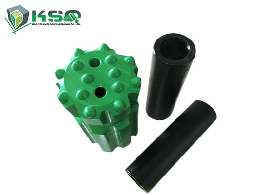 R38 Verschleißfestigkeits-Kreuzbohrgerät-Anschlussmuffe der Längen-170mm-190mm hohe