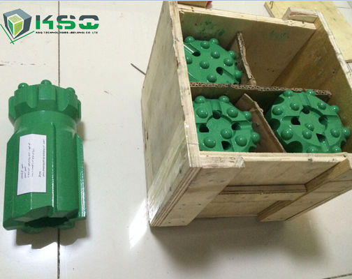 Hardrock-Bohrgeräte, Hartmetall-Faden-Knopf-Stückchen