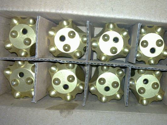 Hartmetall-gewinnende Bohrgeräte, 7°, das 34mm Verjüngungs-Knopf-Stückchen abbaut