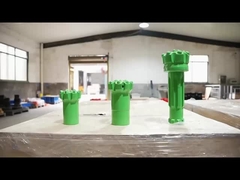 Wolframkarbid-DTH-Bohrgerät mit Hochdruck-, Mittel- und Niederdruck-DTH-Bohrgeräten